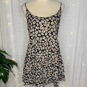 Brandy Melville | Dresses | Brandy Melville Blue White Floral Dress |  Poshmark